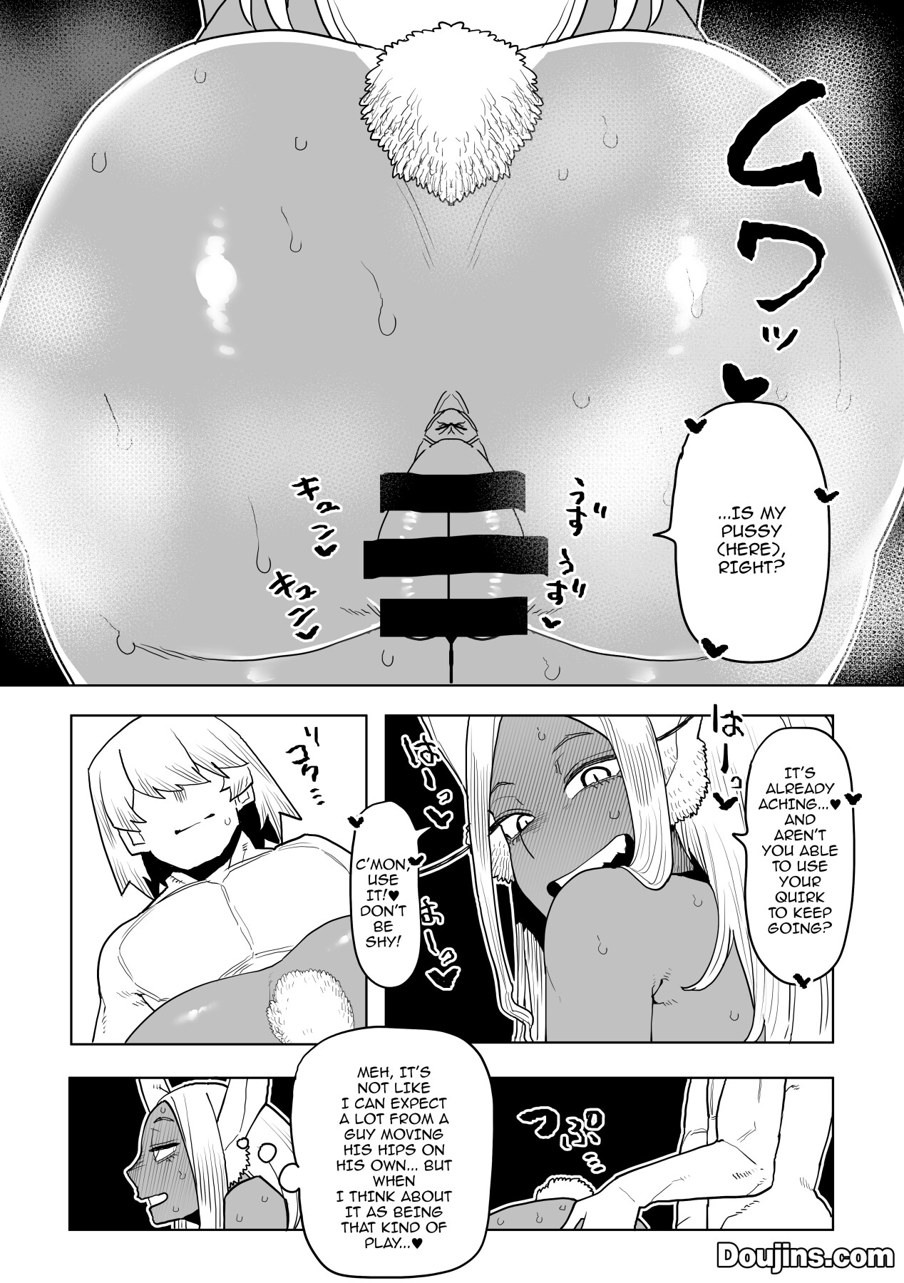 Hentai Manga Comic-Inverted Morality Hero Academia ~ Mirko's Case 2-Read-7